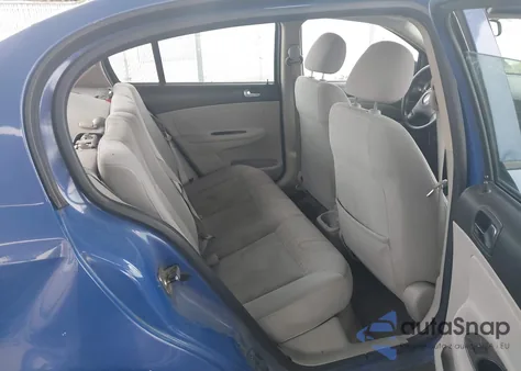 2008 Chevrolet Cobalt Lt из США, поврежденный, VIN 1G1AL58F487124513